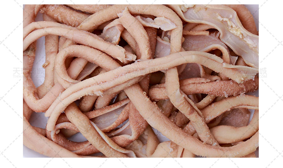 【沂蒙美满】精品九龙鸭肠/熟鸭肠 5kg*2板 10kg/箱